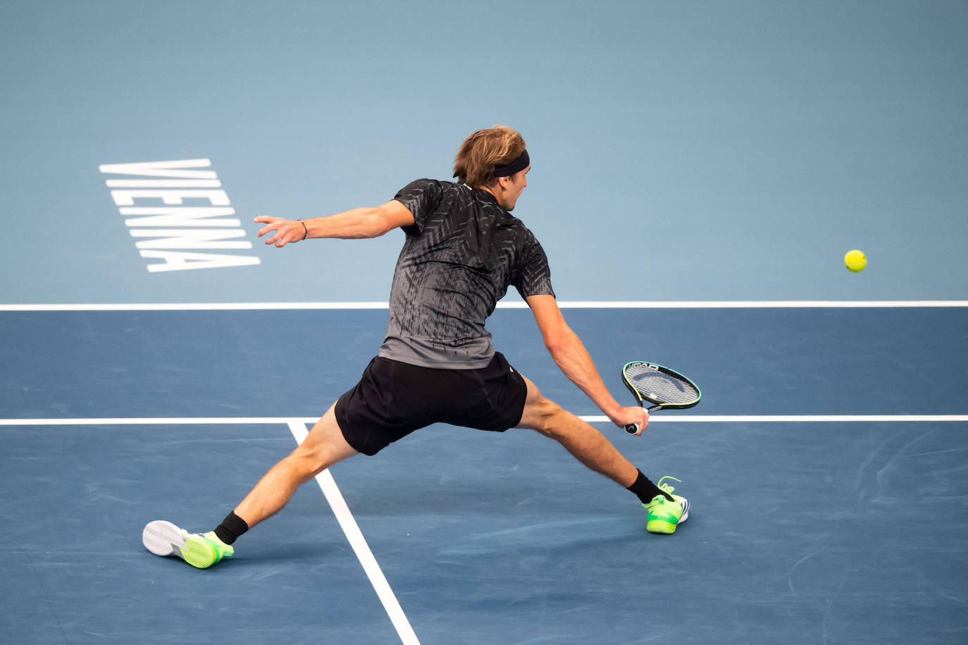 Fotos: Carlos Alcaraz cae ante Zverev en Viena