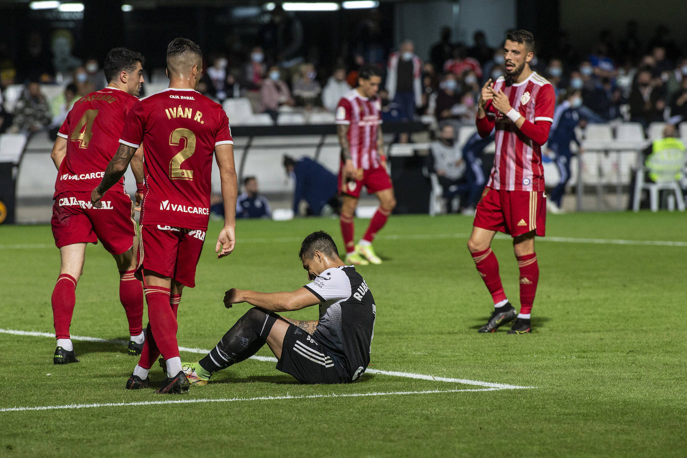 Fotos: La derrota del Cartagena contra la Ponferradina en imágenes