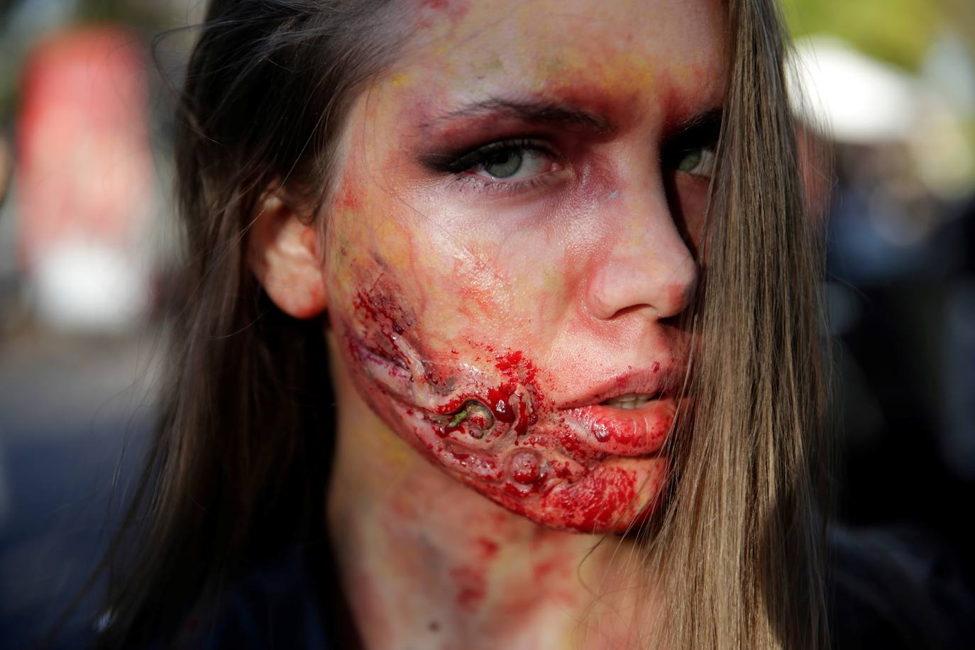 Fotos: Desfile zombie en Belgrado