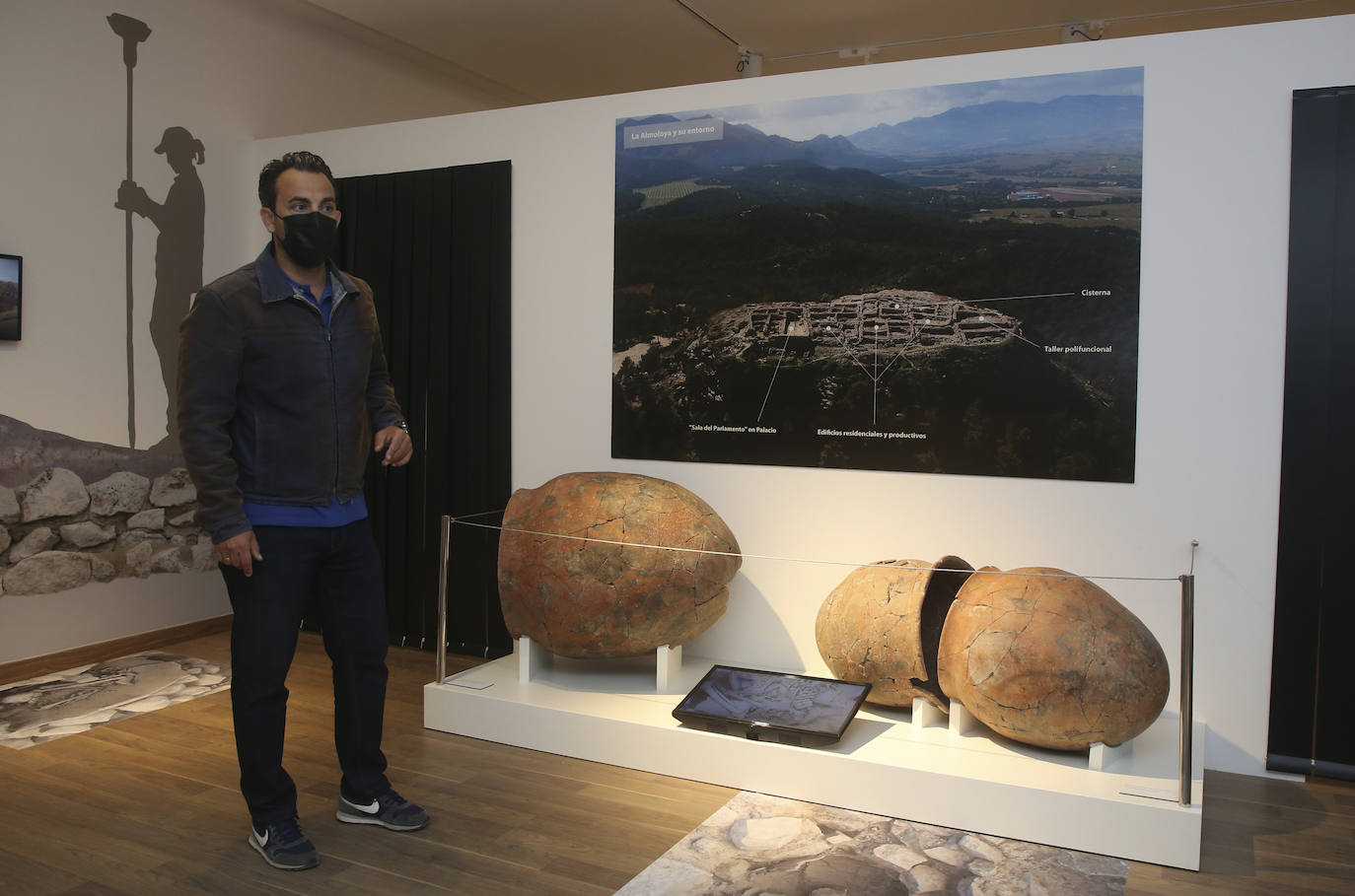 Fotos: El ajuar de La Almoloya ve por fin la luz en la Región