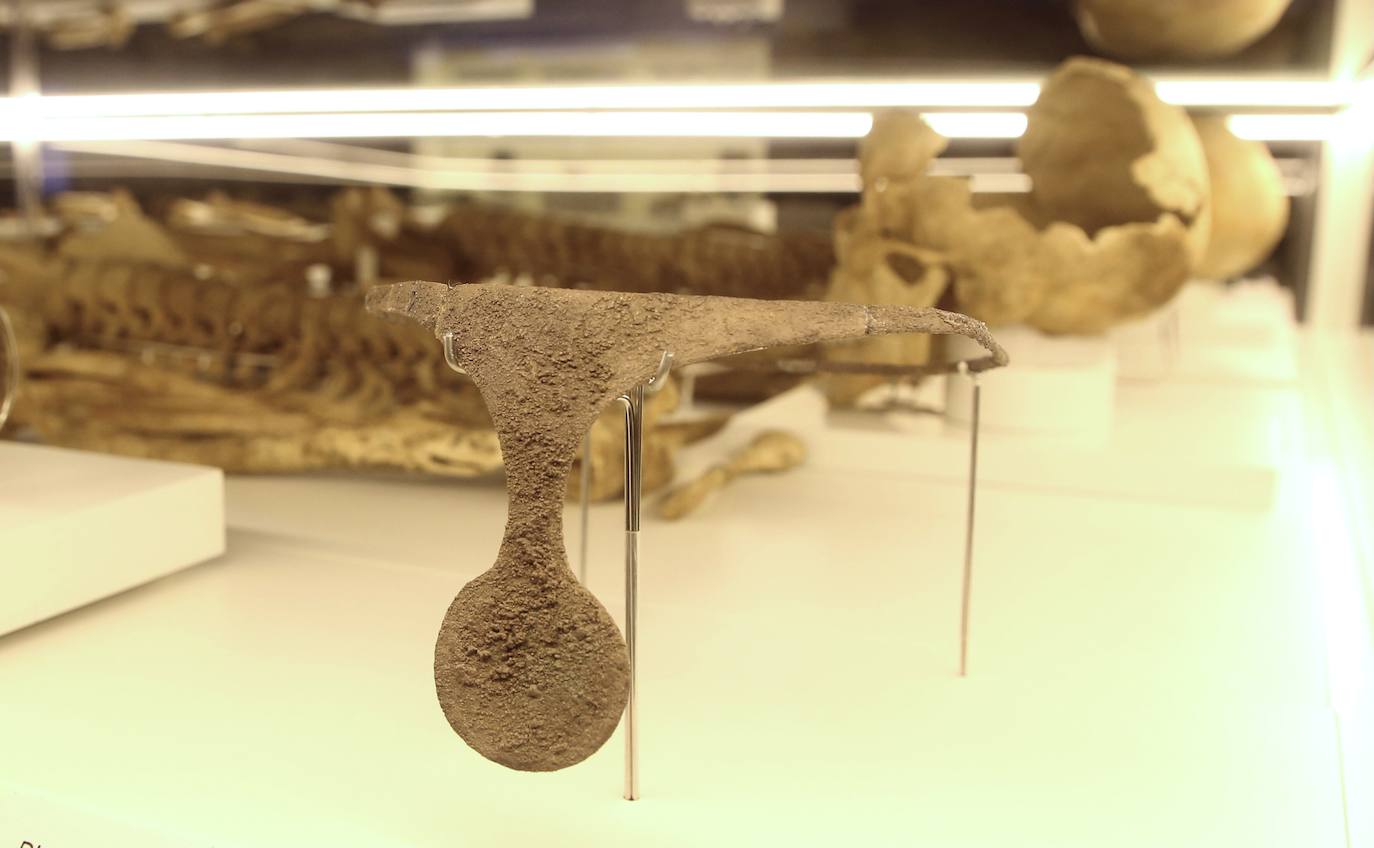 Fotos: El ajuar de La Almoloya ve por fin la luz en la Región