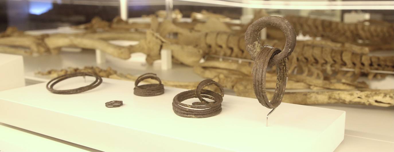 Fotos: El ajuar de La Almoloya ve por fin la luz en la Región