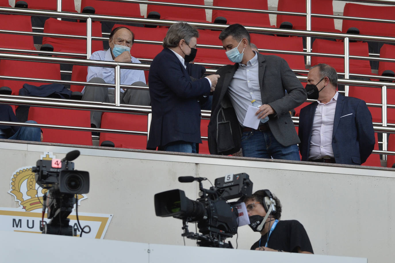 Fotos: El Enrique Roca en el Real Murcia - El Ejido, en imágenes