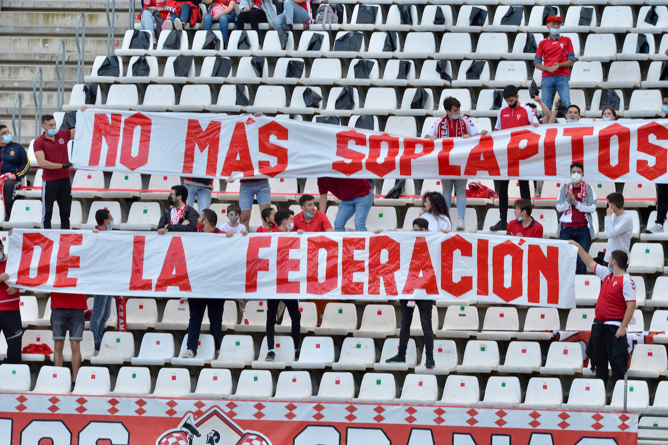 Fotos: El Enrique Roca en el Real Murcia - El Ejido, en imágenes