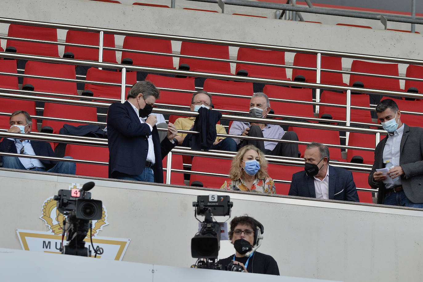 Fotos: El Enrique Roca en el Real Murcia - El Ejido, en imágenes