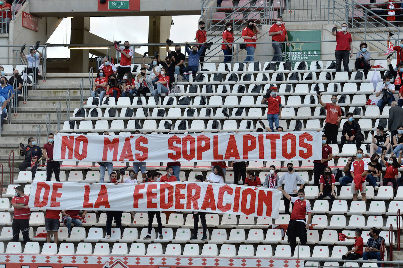 Fotos: El Enrique Roca en el Real Murcia - El Ejido, en imágenes