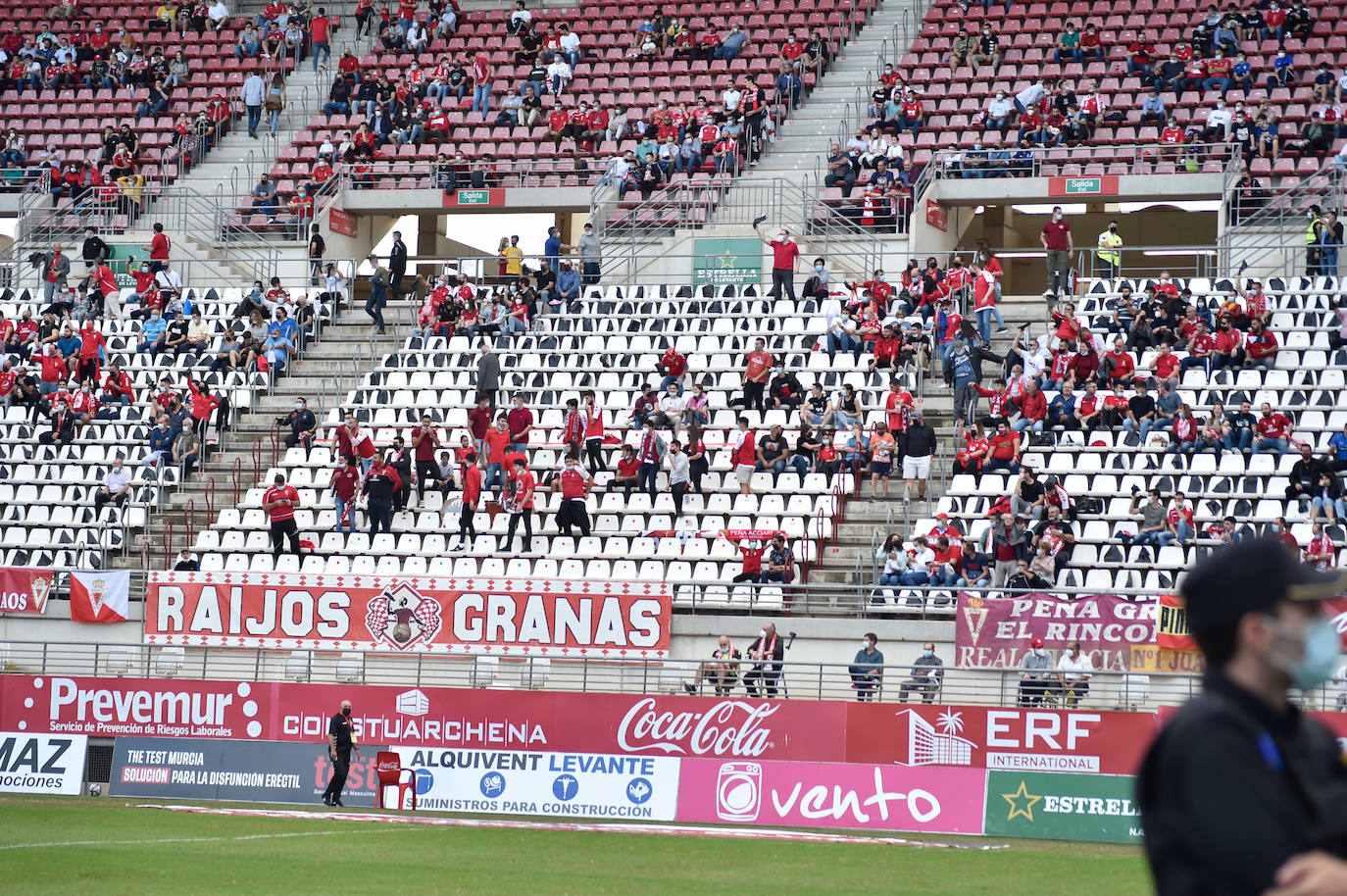 Fotos: El Enrique Roca en el Real Murcia - El Ejido, en imágenes