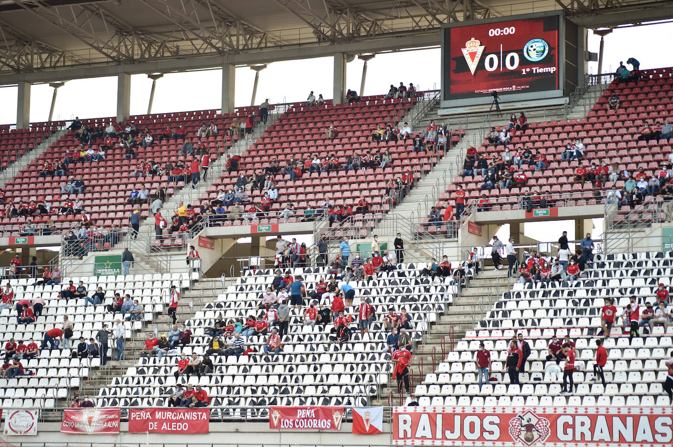 Fotos: El Enrique Roca en el Real Murcia - El Ejido, en imágenes