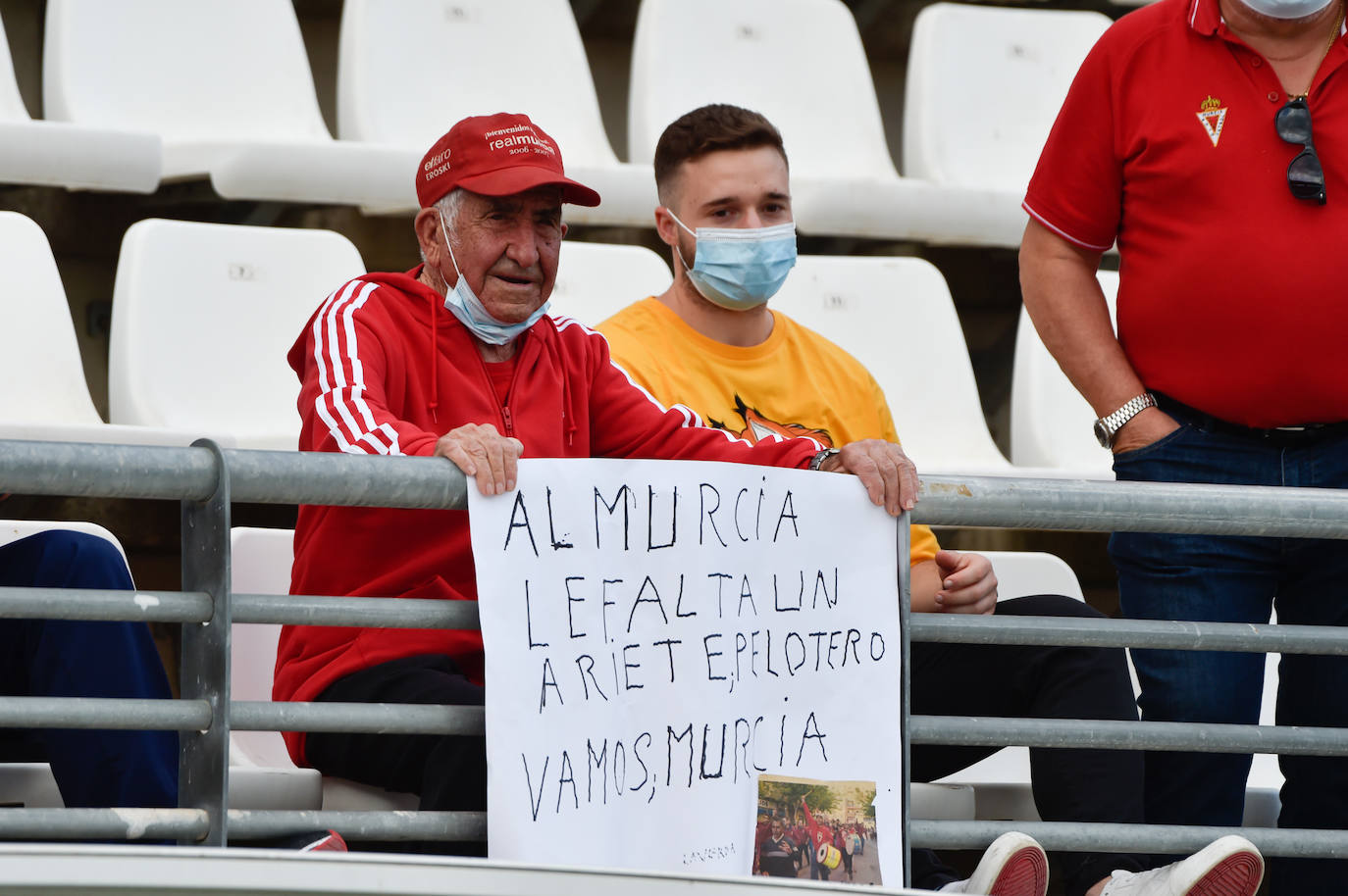 Fotos: El Enrique Roca en el Real Murcia - El Ejido, en imágenes