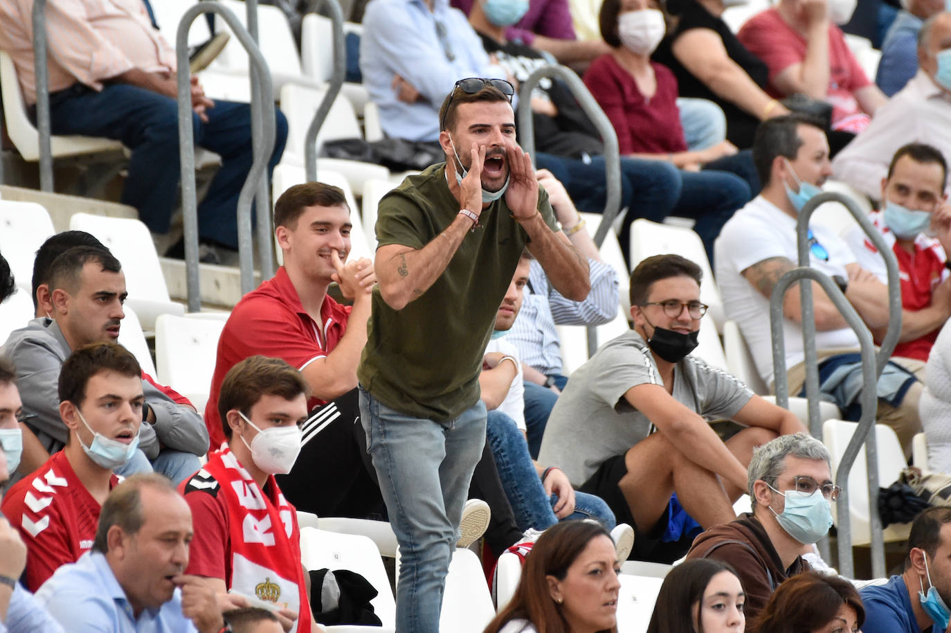 Fotos: El Enrique Roca en el Real Murcia - El Ejido, en imágenes