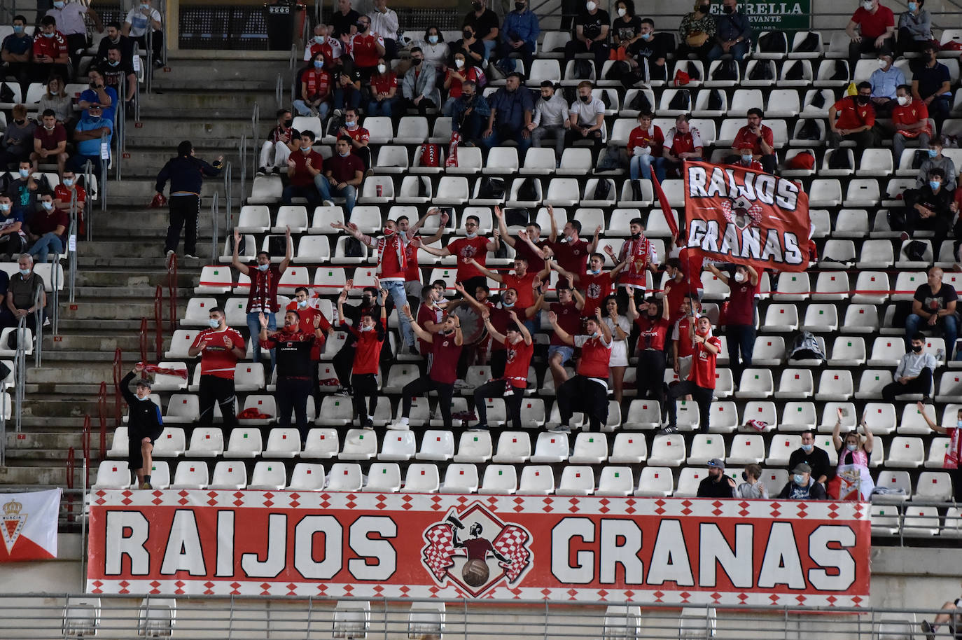 Fotos: El Enrique Roca en el Real Murcia - El Ejido, en imágenes