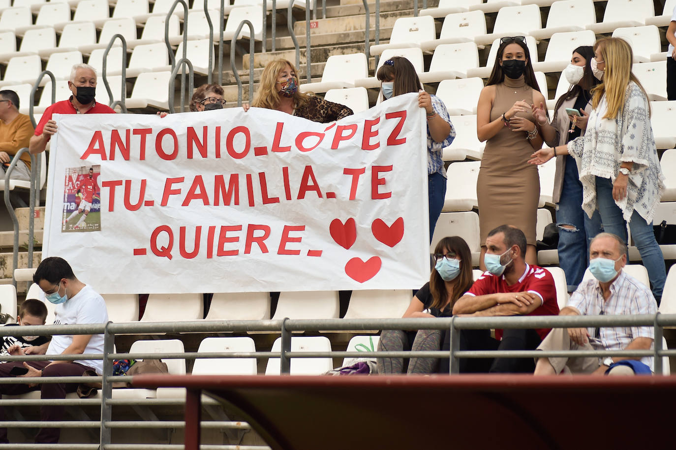 Fotos: El Enrique Roca en el Real Murcia - El Ejido, en imágenes