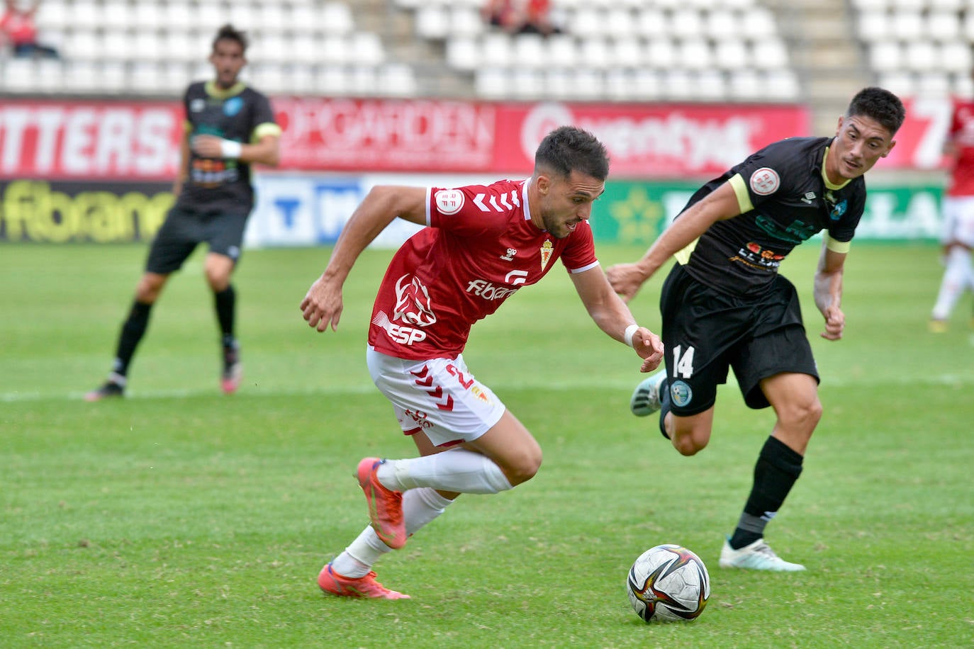 El empate del Real Murcia contra El Ejido, en imágenes