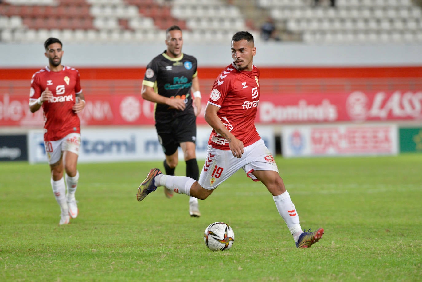 El empate del Real Murcia contra El Ejido, en imágenes