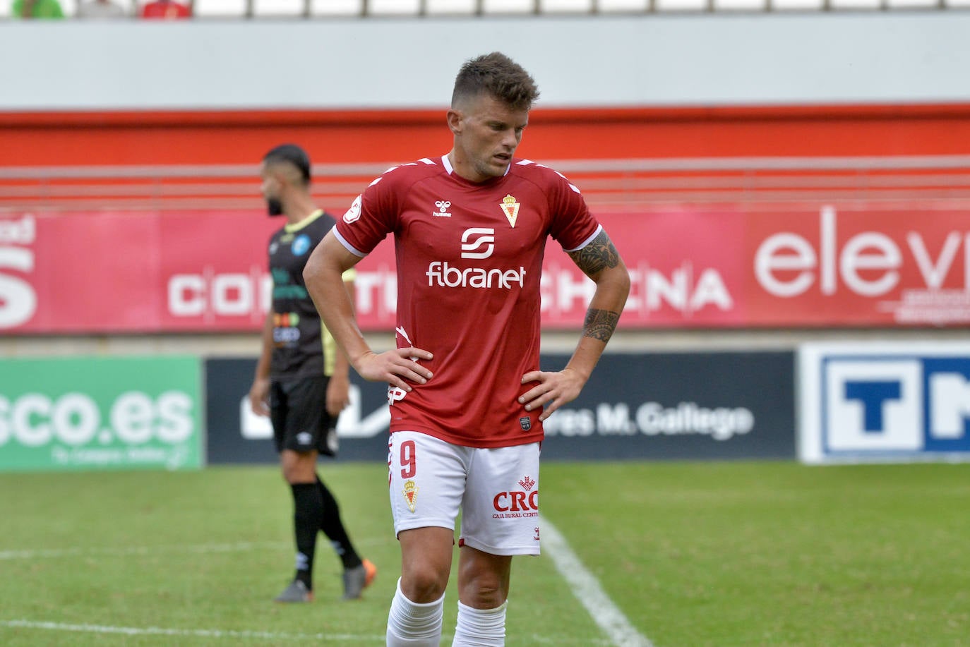 El empate del Real Murcia contra El Ejido, en imágenes