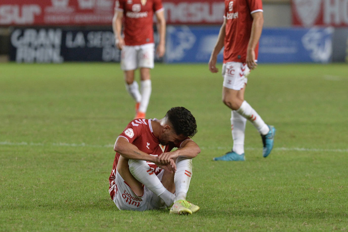 El empate del Real Murcia contra El Ejido, en imágenes