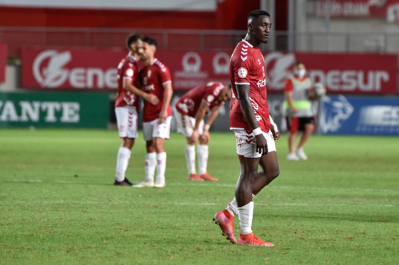 El empate del Real Murcia contra El Ejido, en imágenes