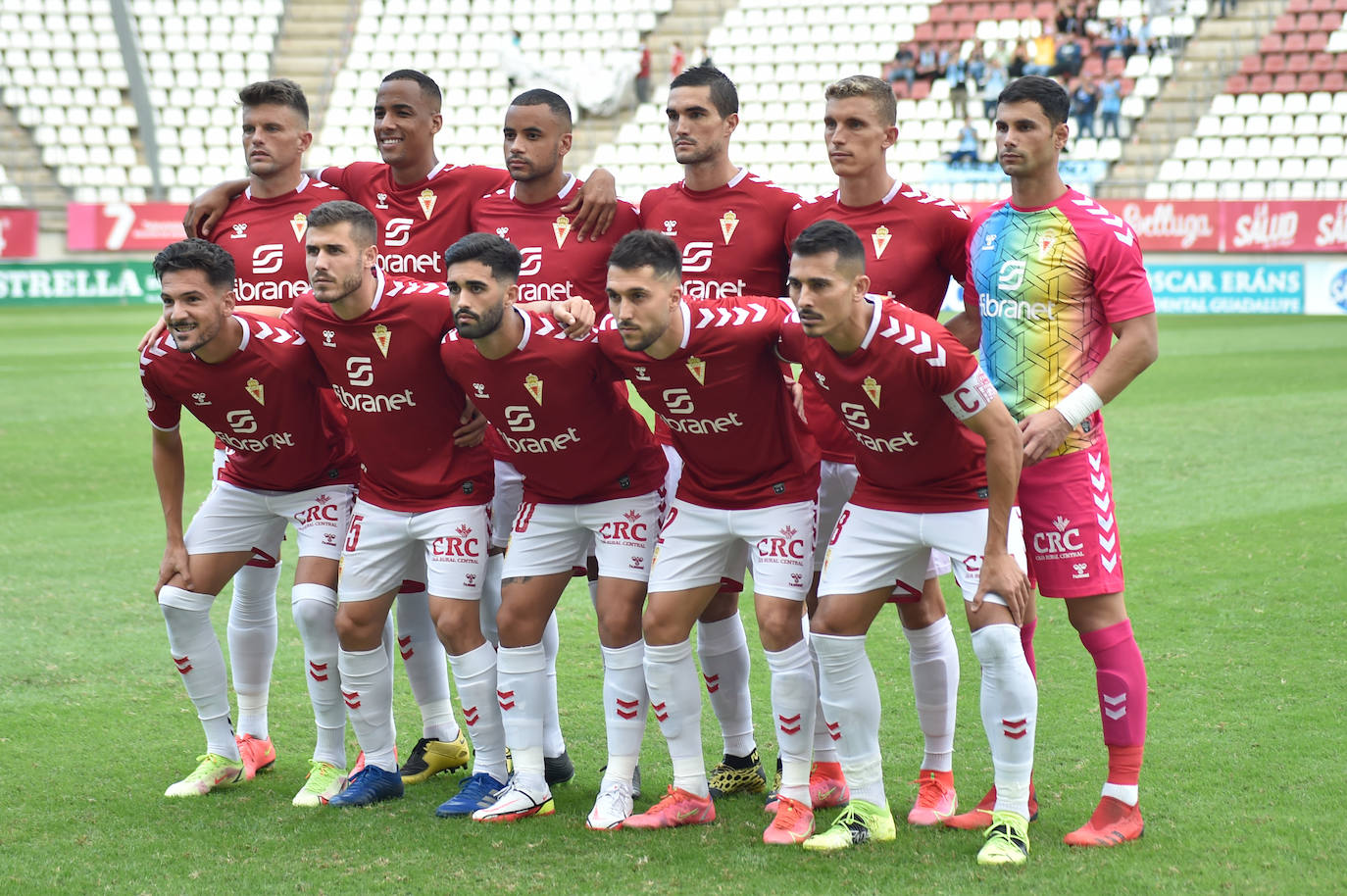 El empate del Real Murcia contra El Ejido, en imágenes