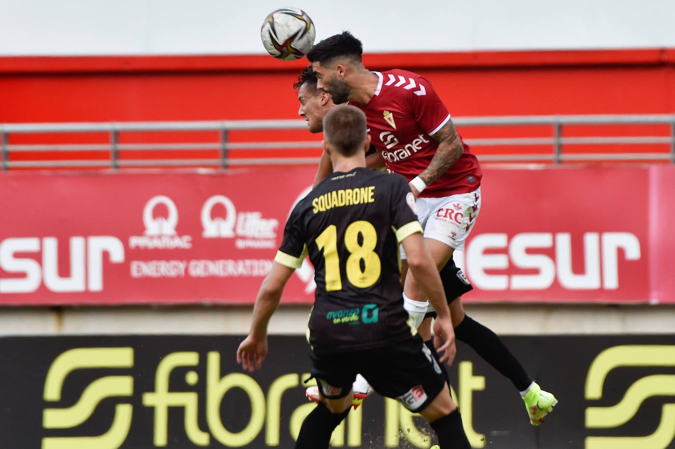 El empate del Real Murcia contra El Ejido, en imágenes