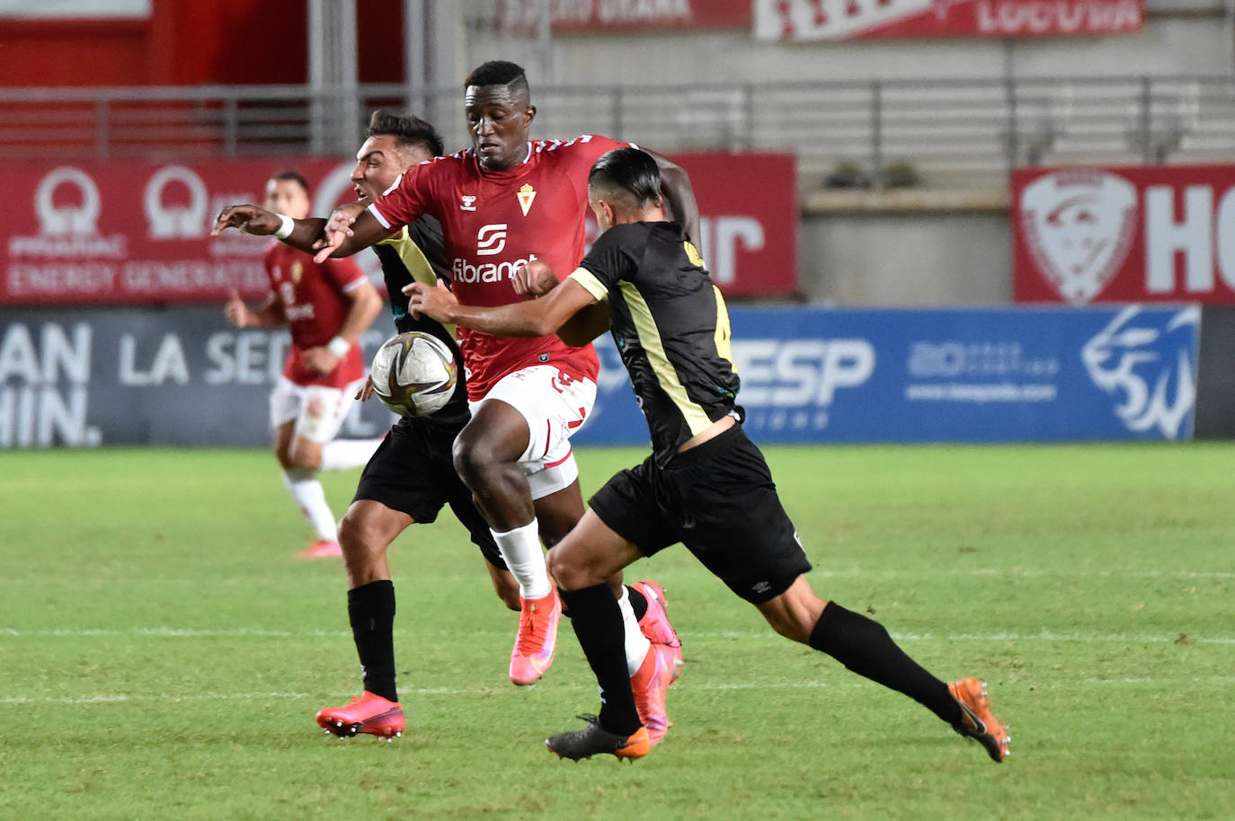 El empate del Real Murcia contra El Ejido, en imágenes