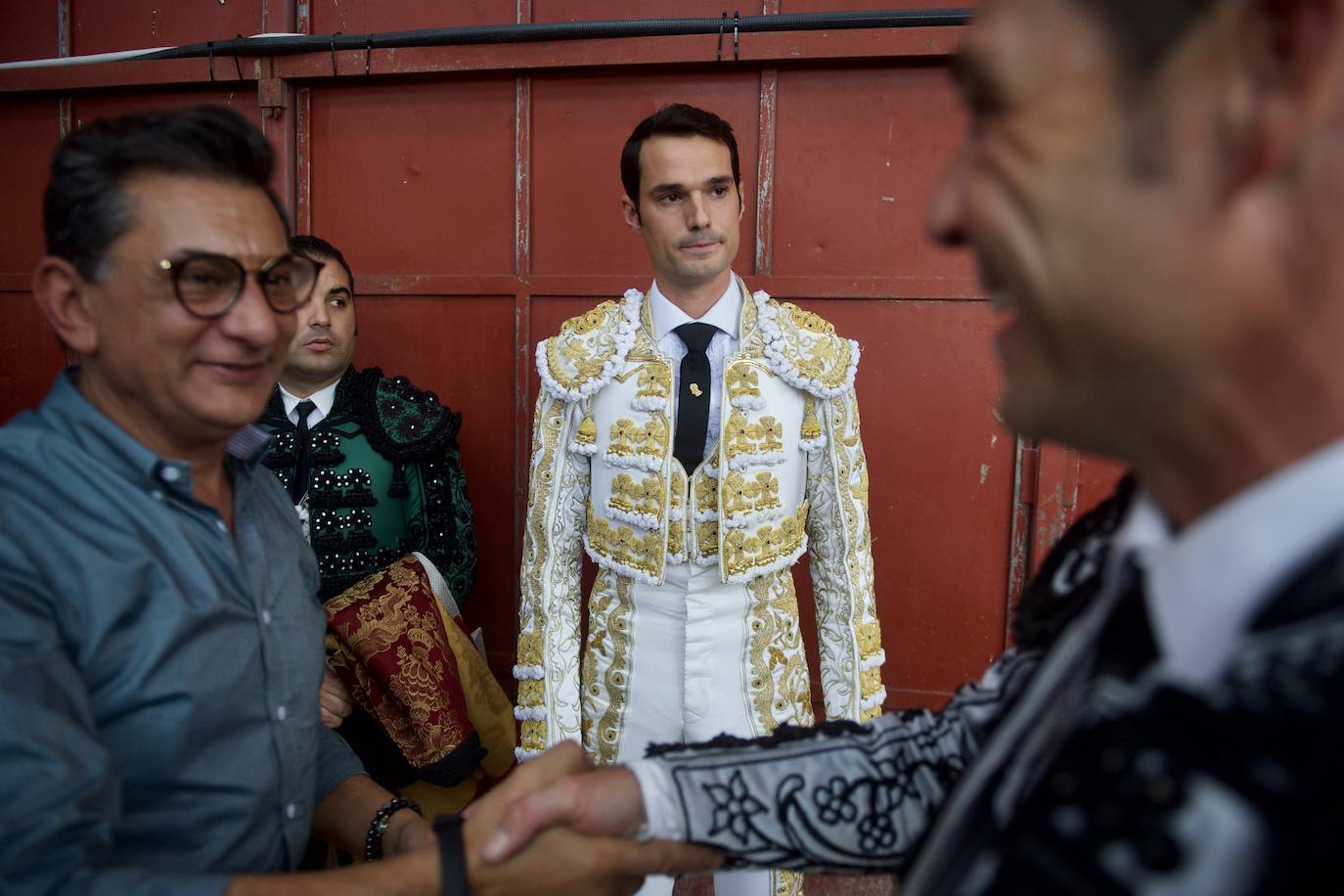 Fotos: Antonio Puerta sale a hombros en la inauguración de la plaza portátil de Mula