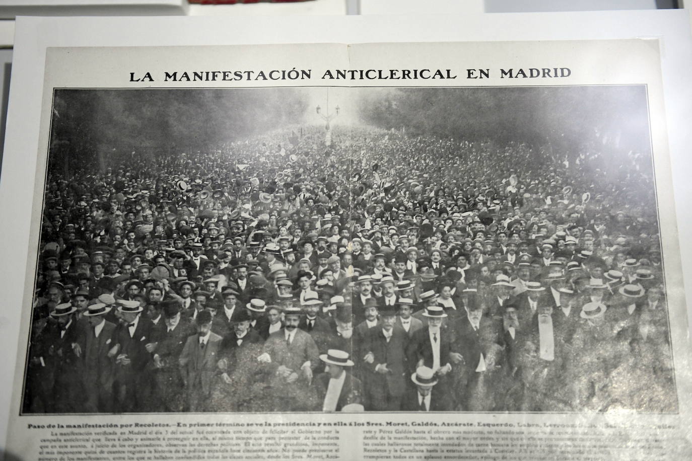 Fotos: Exposición &#039;Galdós en el laberinto de España&#039;