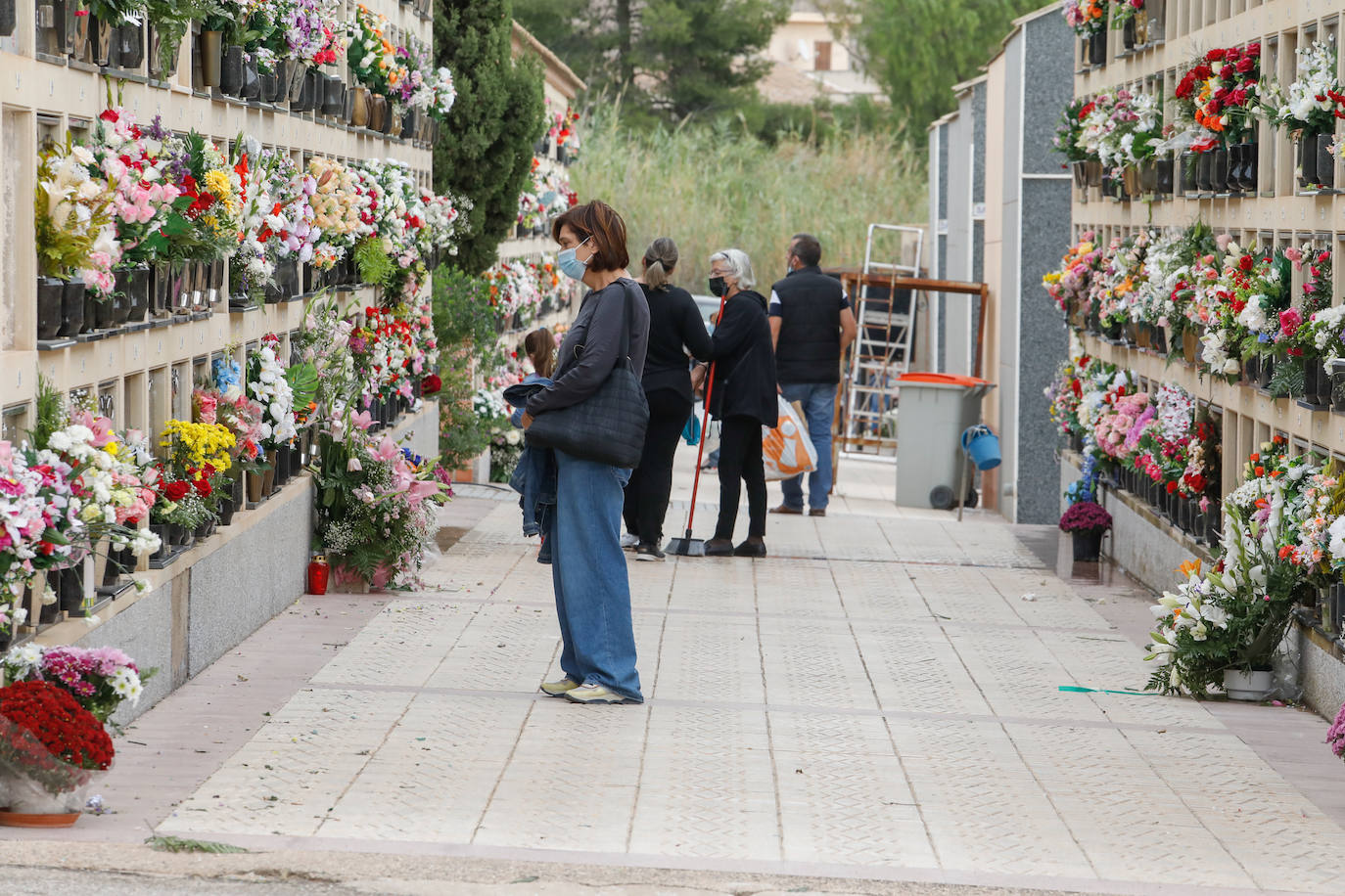Fotos: Día de Todos los Santos en el cementerio de San Clemente de Lorca