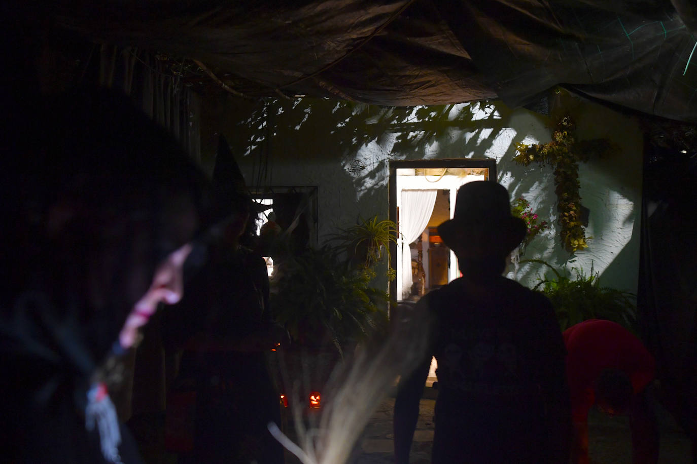 Fotos: En la huerta de Murcia perdura la tradición de adecentar las alcobas en el Día de Todos los Santos