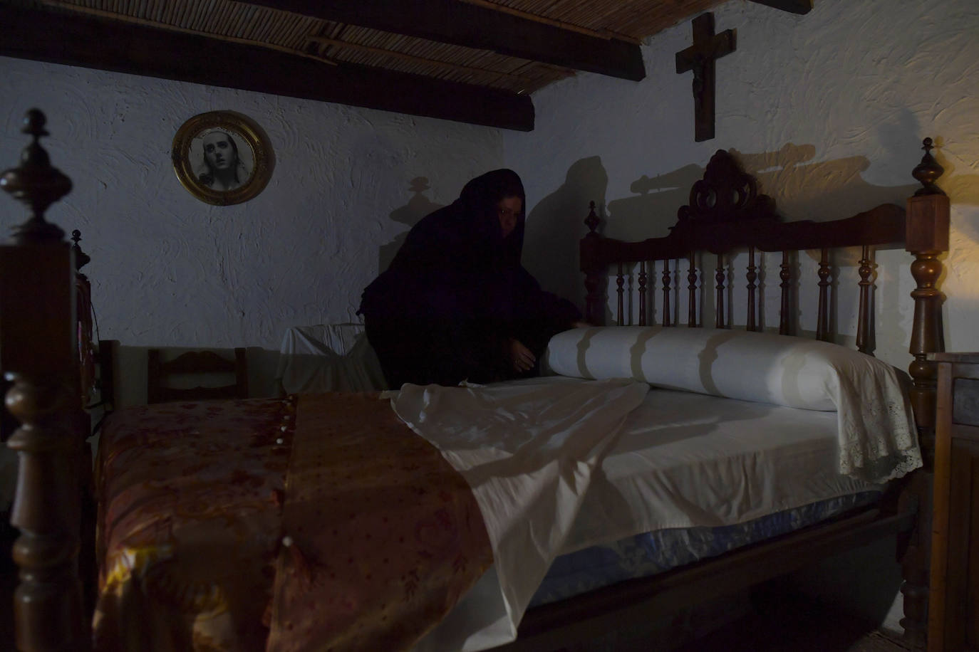 Fotos: En la huerta de Murcia perdura la tradición de adecentar las alcobas en el Día de Todos los Santos