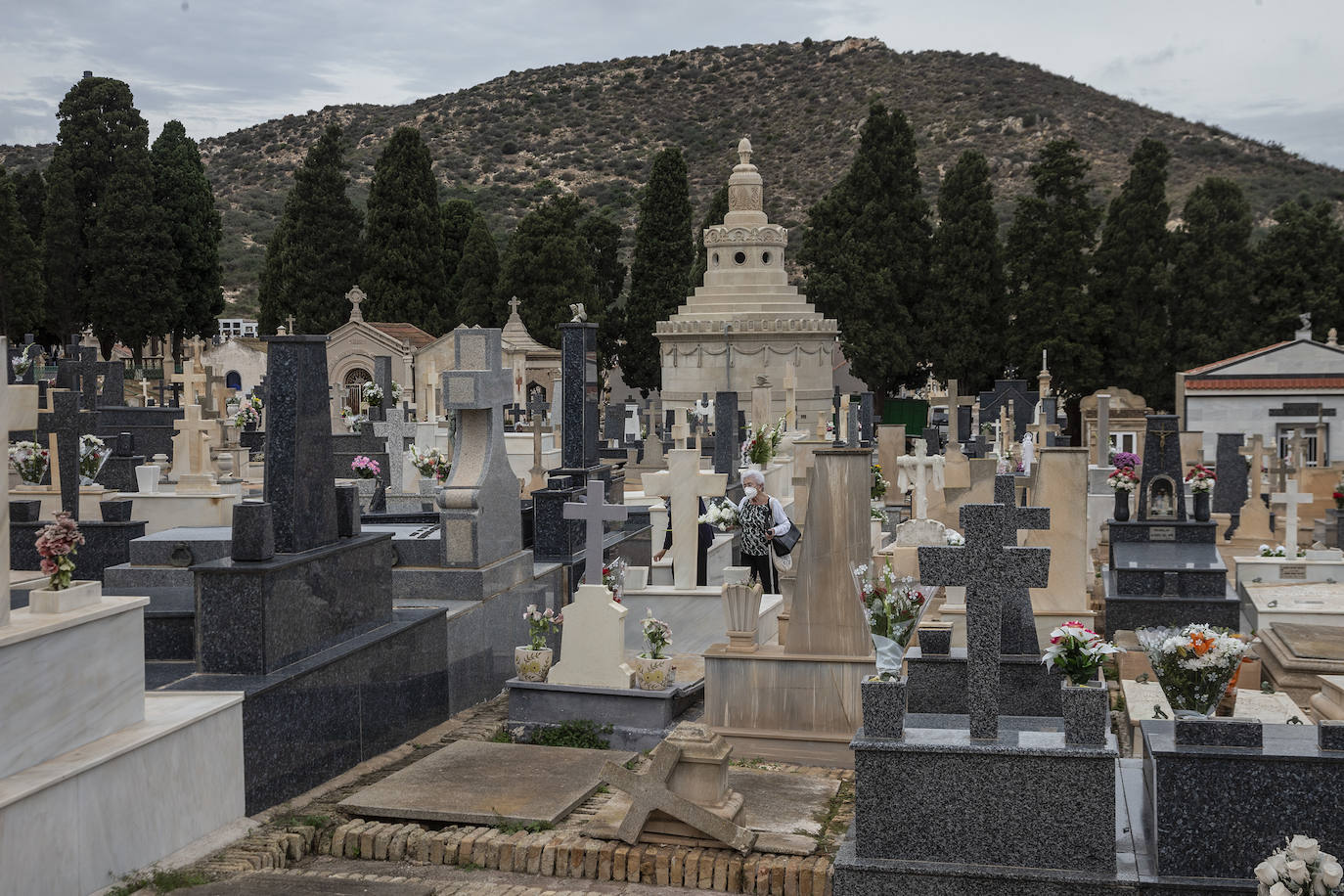 Fotos: Cementerio de Los Remedios de Santa Lucía