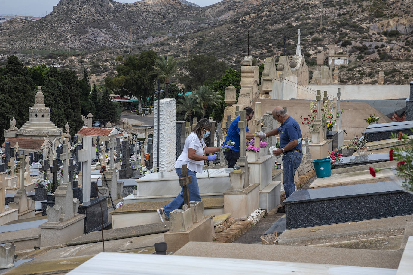 Fotos: Cementerio de Los Remedios de Santa Lucía