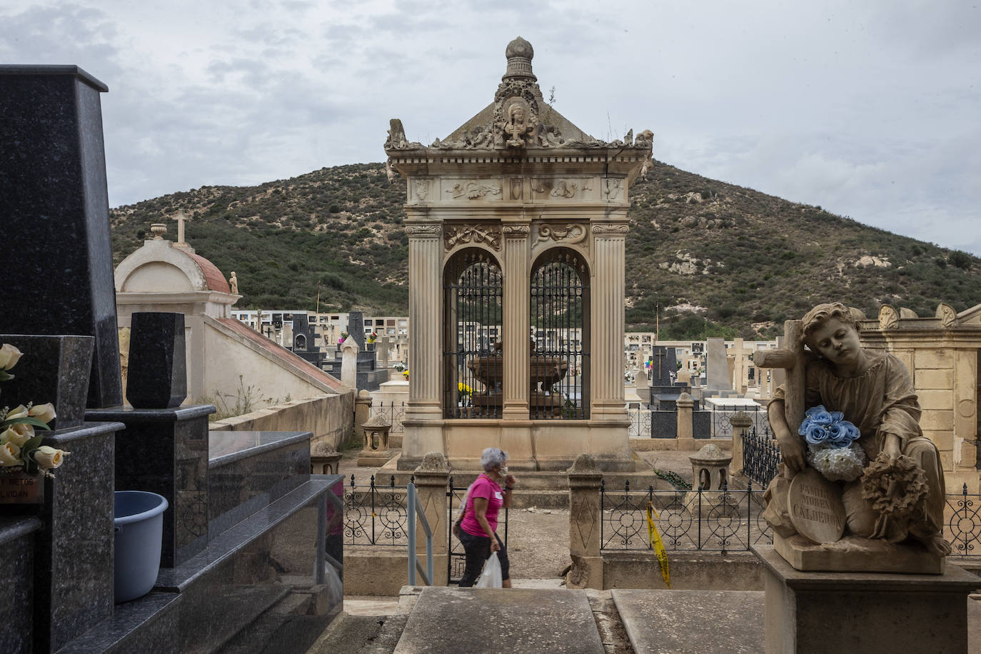 Fotos: Cementerio de Los Remedios de Santa Lucía