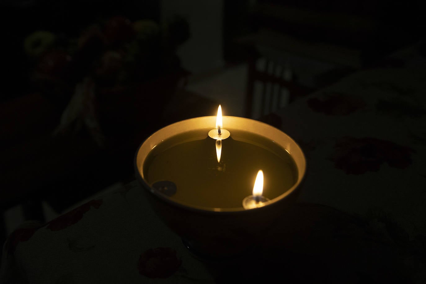 Fotos: En la huerta de Murcia perdura la tradición de adecentar las alcobas en el Día de Todos los Santos