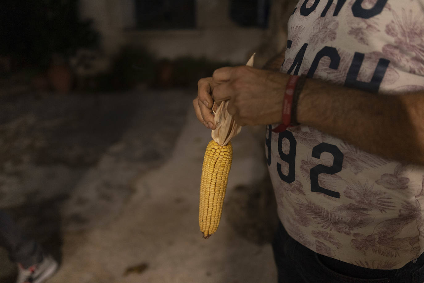 Fotos: En la huerta de Murcia perdura la tradición de adecentar las alcobas en el Día de Todos los Santos