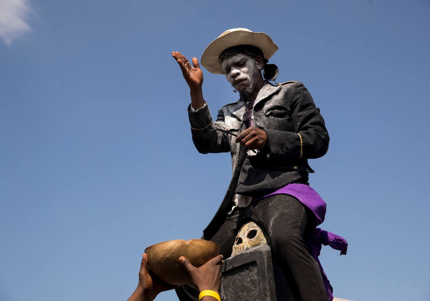 Fotos: Vudú en el cementerio