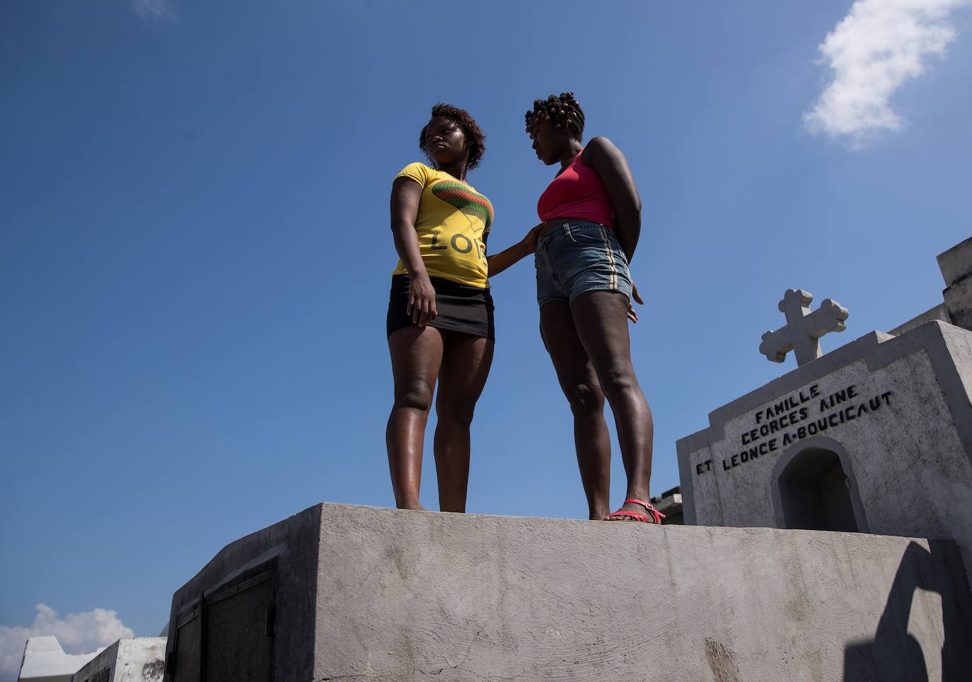Fotos: Vudú en el cementerio