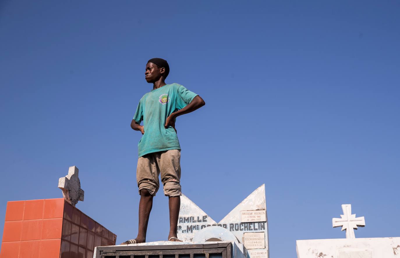 Fotos: Vudú en el cementerio