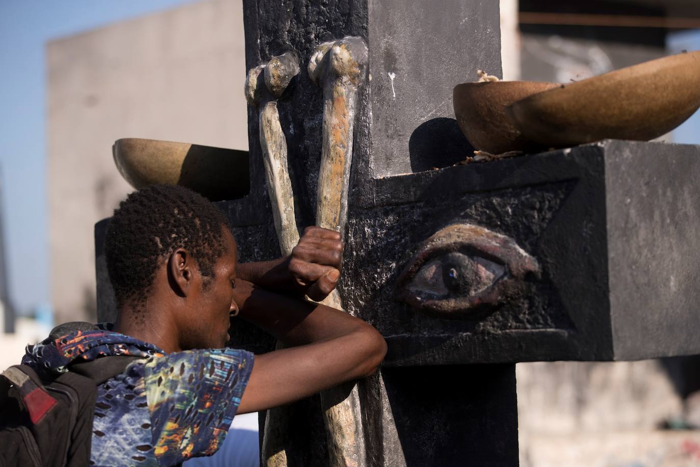 Fotos: Vudú en el cementerio