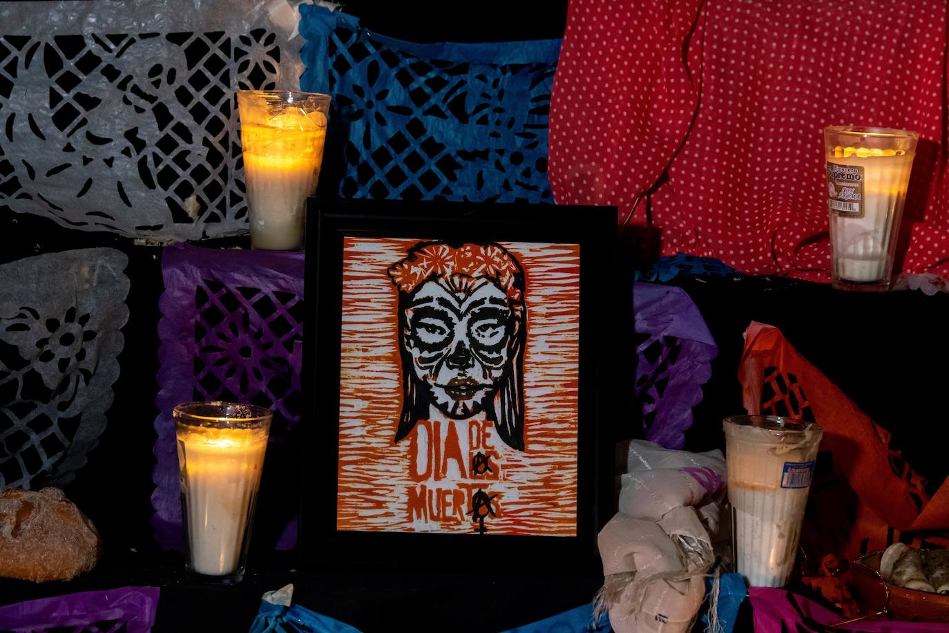 Fotos: Tiempo de catrinas