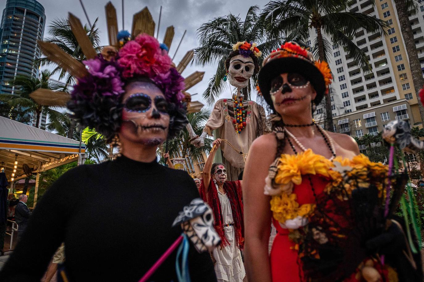 Fotos: Tiempo de catrinas