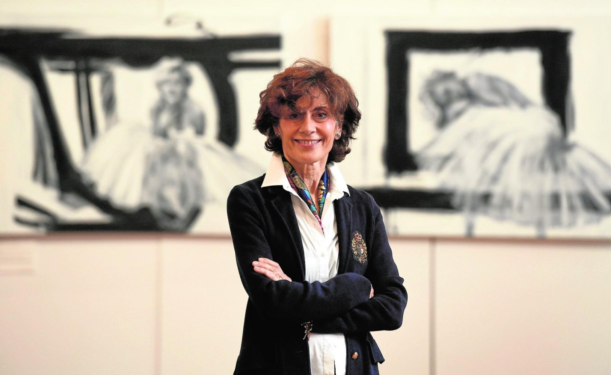 Dos de las cuatro piezas que Marina Romero dedica al pintor expresionista abstracto Franz Kline (1910-1962). 