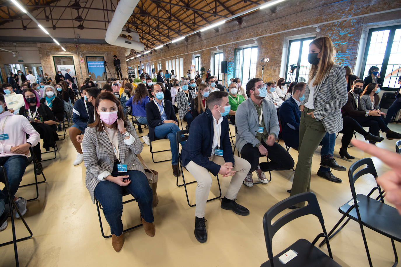 Fotos: Isabel Rodríguez asiste a &#039;El futuro de los jóvenes, donde participa en una mesa redonda&#039;