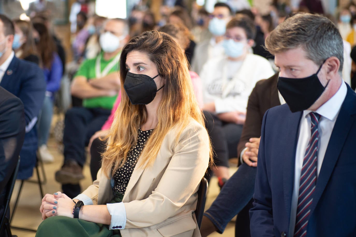 Fotos: Isabel Rodríguez asiste a &#039;El futuro de los jóvenes, donde participa en una mesa redonda&#039;