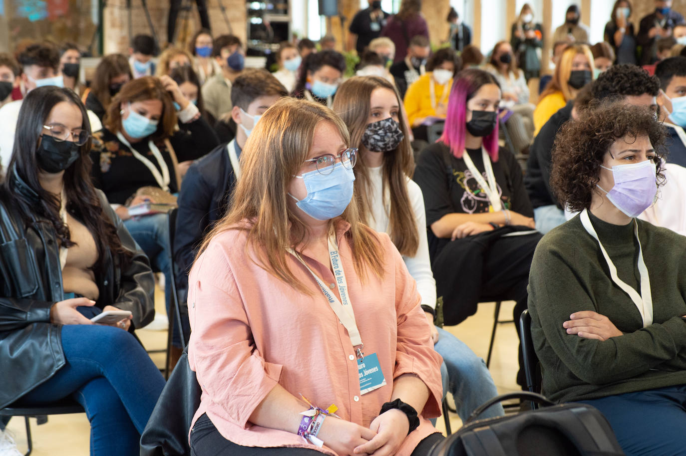 Fotos: Isabel Rodríguez asiste a &#039;El futuro de los jóvenes, donde participa en una mesa redonda&#039;