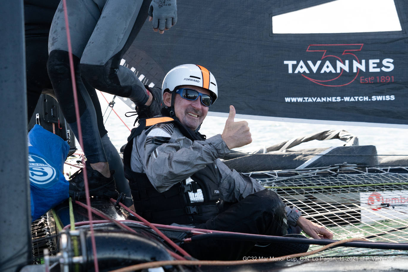 Fotos: Primeras regatas de los catamaranes voladores en la &#039;GC32 Mar Menor Cup&#039;