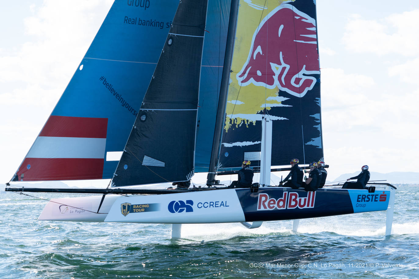 Fotos: Primeras regatas de los catamaranes voladores en la &#039;GC32 Mar Menor Cup&#039;