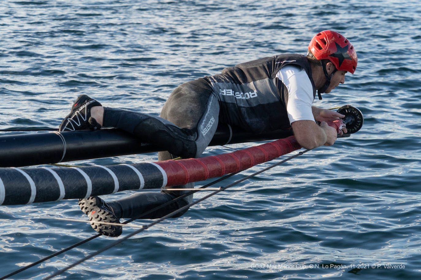 Fotos: Primeras regatas de los catamaranes voladores en la &#039;GC32 Mar Menor Cup&#039;