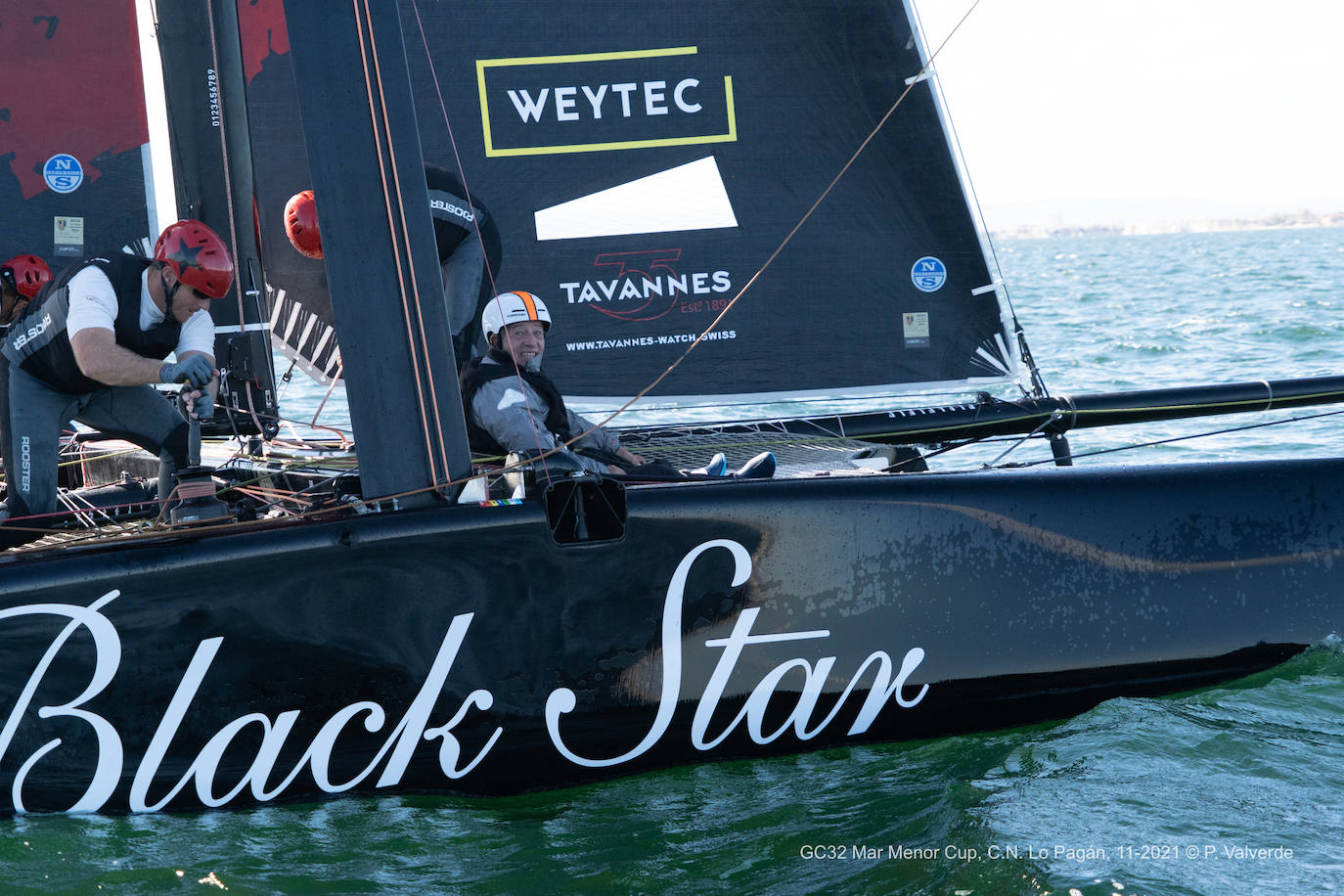 Fotos: Primeras regatas de los catamaranes voladores en la &#039;GC32 Mar Menor Cup&#039;