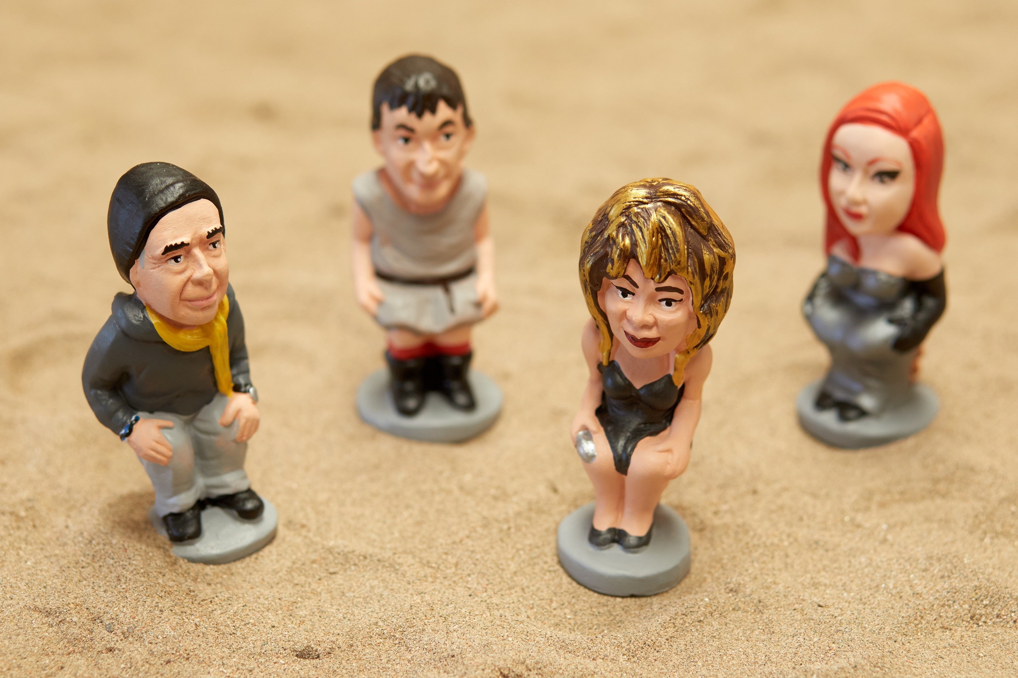 Fotos: Ya están aquí los nuevos &#039;caganers&#039; del año