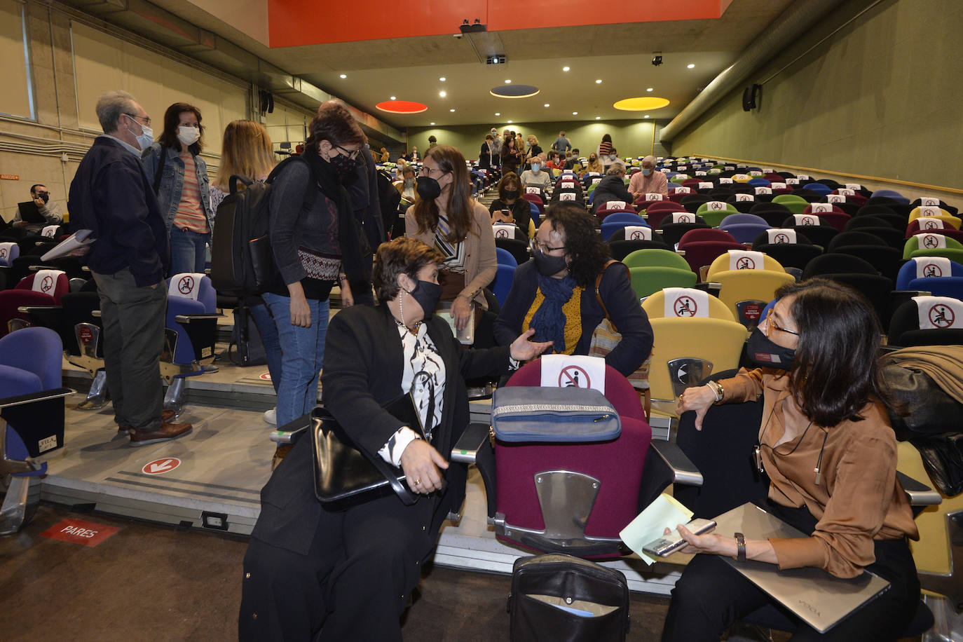 Fotos: Claustro de la Universidad de Murcia